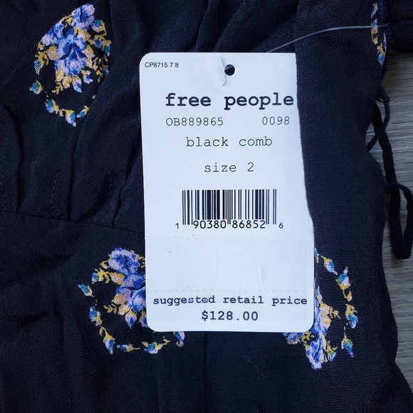 Free People Floral Dress - Picture 6 of 8